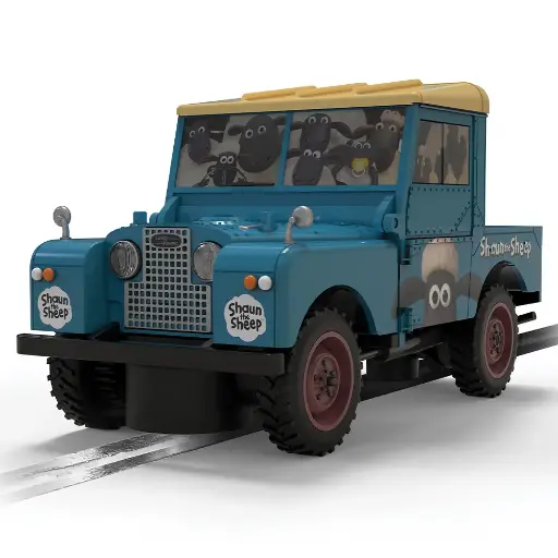 [SCA C4543] Scalextric : Land Rover Series 1 Shaun The Sheep