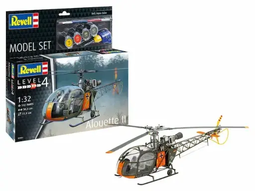 [REV 63804] Revell : Alouette II