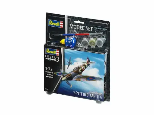 [REV 63953] Revell : Spitfire Mk.IIa │ Avec Kit De peinture 