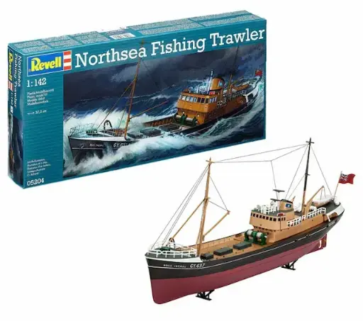 [REV 05204] Revell : Chalutier de pêche de la mer du Nord 