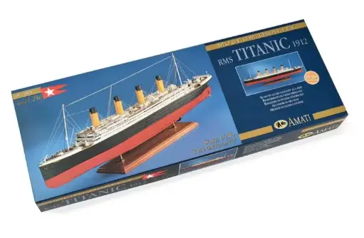 [AMA 1606] Amati : RMS Titanic New Edition 2025