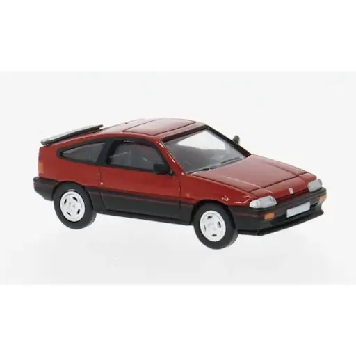 [PCX 870468] PCX :  Honda CRX │1983 - Rouge