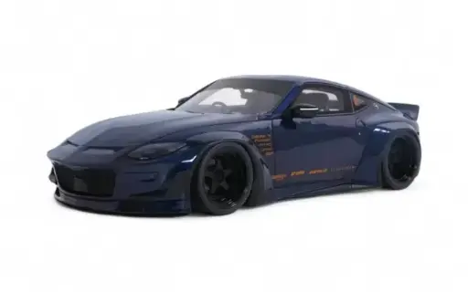 [GTSPI GT494] GT Spirit : Pandem Nissan Fairlay Z │ 2023 - Bleu 