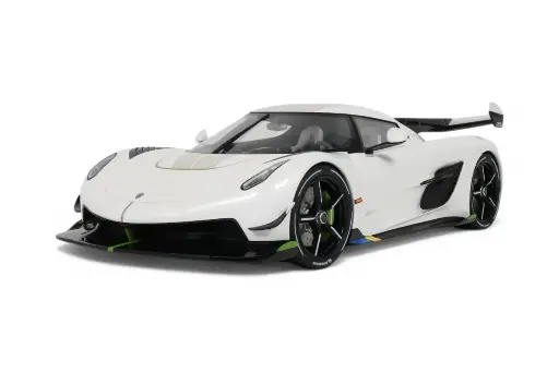[GTSPI GT501] GT Spirit : Koenigsegg Jesko │ 2019 - White