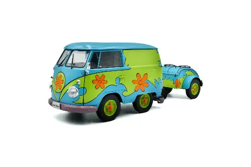 [SOL S1810904] Solido : Kool Kombi Flower power │ 2024 