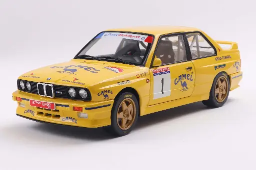 [SOL S1801528] Solido : BMW E30 M3 Gr.A Rally Principe Asturias – 1992 │ No.1 J.M.Ponce / J.C.Deniz  