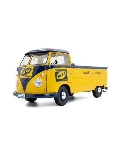 [SOL S1806709] Solido : Volkswagen T1 Pickup │ IKEA Sweden - 1950
