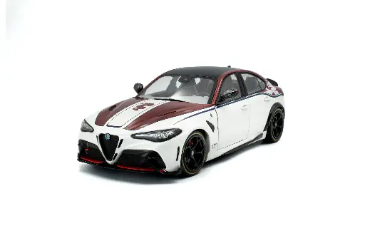 [SOL S1806907] Solido : Alfa Romeo Guilia GTA │ Blanc - 2023