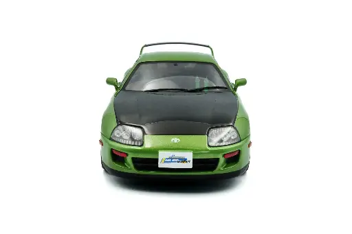 [SOL S1807608] Solido : Toyota Supra MK4 │ Vert - 1993