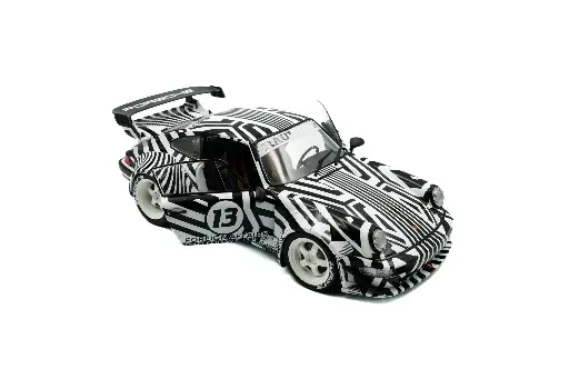 [SOL S1807513] Solido : Porsche RWB The Zebra │ 2022 