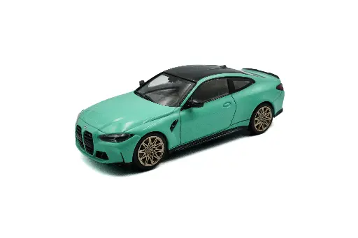 [SOL S4316002] Solido : BMW M4 Compétition │ Vert - 2023 