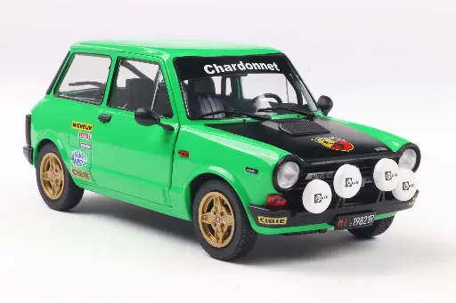 [SOL S1803806] Solido : Autobianchi A112 MK.5 Abarth │ Vert - 1980