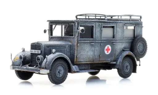 [ATE 6870590] Artitec : Phanomen type Granit 25h Winter Ambulance