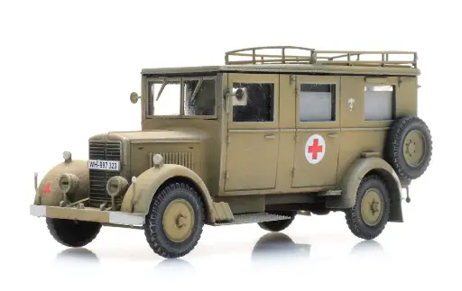 [ATE 6870589] Artitec : Phanomen type Granit 25h Afrika Ambulance (copie)