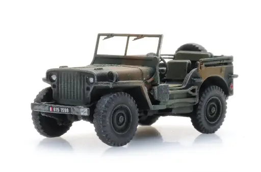 [ATE 6870582] Artitec : M201 Hotchkiss Jeep Camo