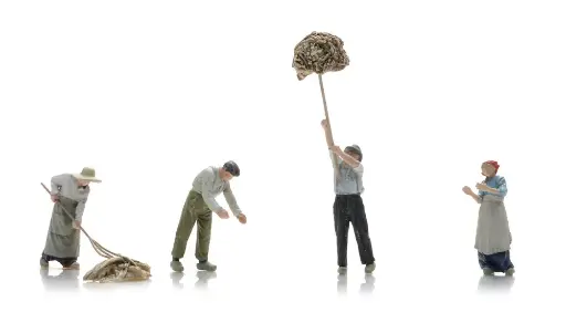 [ATE 5870078] Artitec : Faneur 4 figurines