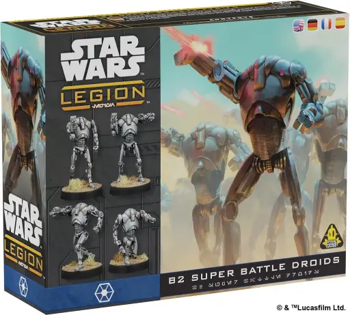 [AMG SWQ35ML] Star Wars LEGION : B2 Super Battle Droids [Multi-Langue]