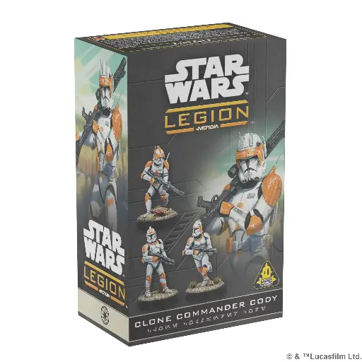 [AMG SWQ72ML] Star Wars LEGION : Clone Commander Cody [Multi-Langue]