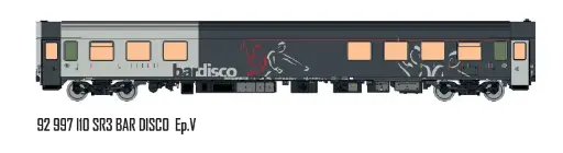 [LSM 92997] Lsmodels : Voiture I10 SR3 Bar Disco 