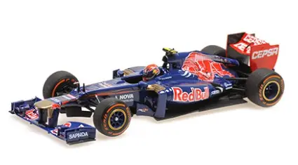 [MNC 417149933] Minichamps : Scuderia Toro Rosso STR7 1st F1 Test Adria 2012 Max Verstappen