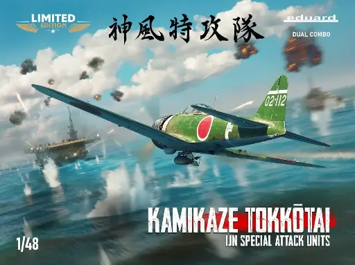 [EDU 11184] Eduard : A6M5 Zero Type 52 & A6M2-K Kamikaze Tokkotai IJN Special Attack Units