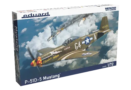 [EDU 7476] Eduard : P-51D-5 Mustang 
