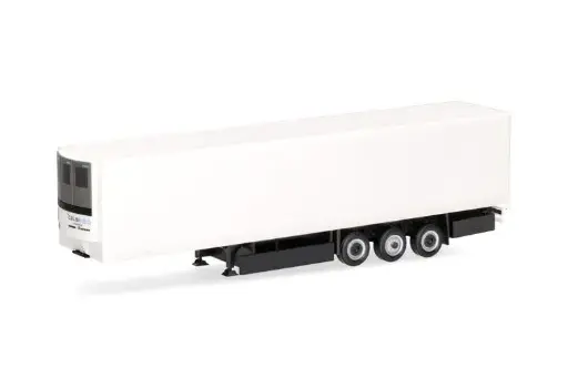 [HER 077071] Herpa : Krone E-Trailer remorque frigorifique 3a 
 │ blanc 