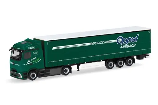 [HER 319072] Herpa : Mercedes Benz Actros Pro. S. G.Sz. Oppel Ansbach 