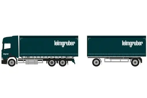 [HER 958769] Herpa : Scania CR20 HD afzetbakken Leimgruber 