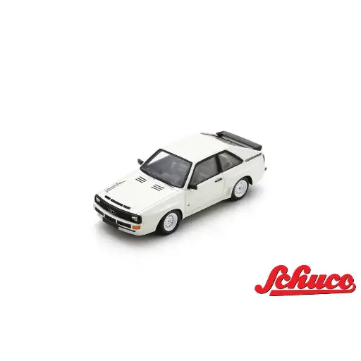 [SCU 43U00099] Schuco : Audi Quattro Sport │ Blanc - 1985
