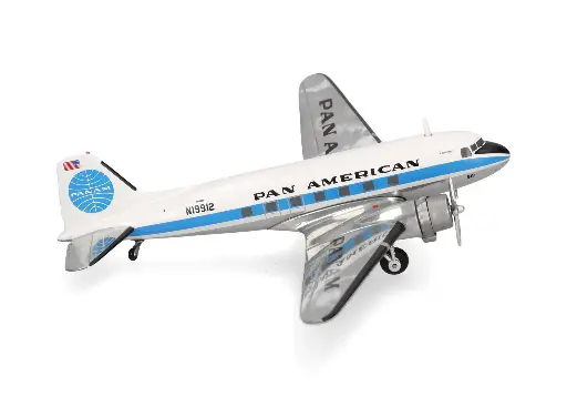 [HER 573382] Herpa : Douglas DC-3 │ Pan American World Aiways - Reg. TN19912 " 's Clipperle" 