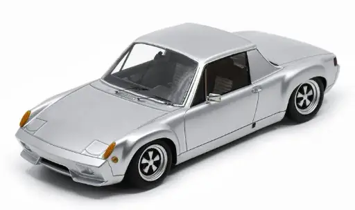 [SCU 450053800] Schuco : Porsche 916 chassis 12 │1972 - Gris