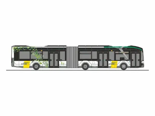 [RIE 76518] Rietze : MAN Lion's City 18 E De Lijn (B)