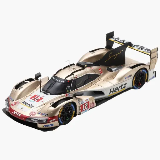 [BUR 18-38317] Bburago : Porsche 963 │ No.12 24Heures du Mans 2024 