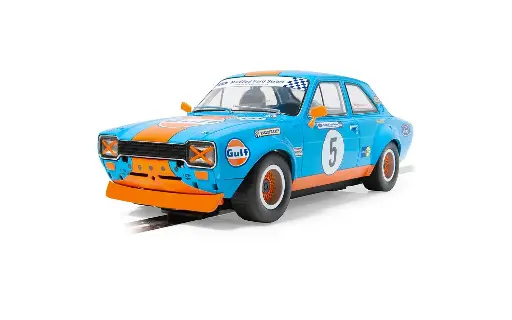 [SCA C4530] Scalextric : Ford Escort MK1 │No.5 Wayne Crabtree Modified Fords 2023 - Gulf Edition 