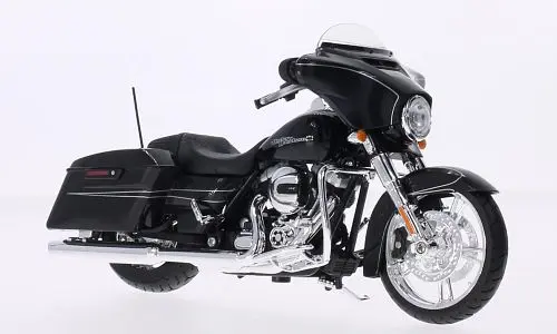 [MAI 32328] Maisto : Harley Davidson Street Glide Special │ Noir 