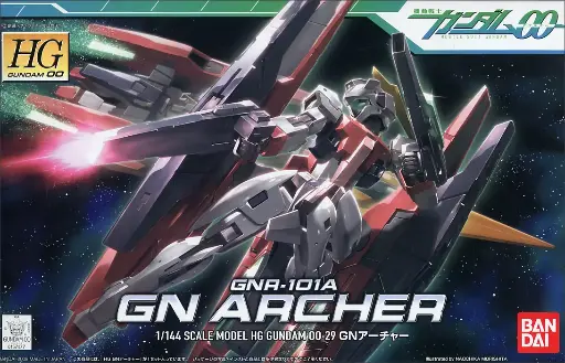 [BAI 5060647] Bandai : Gundam GN Archer • GNR-101A [HG][1/144]