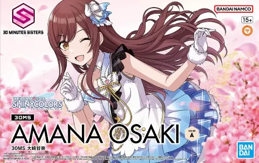 [BAI 5066311] Bandai : Amana Osaki [30MS]