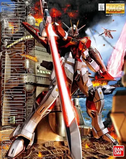 [BAI 5064118] Bandai : Sword Impulse Gundam • Z.A.F.T. Mobile Suit ZGMF-X56S/B [MG][1/100]