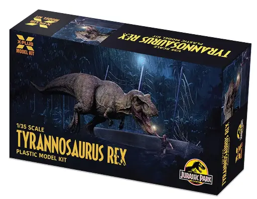 [XPL] X-Plus : Tyrannosaurus Rex - Plastic Model Kit