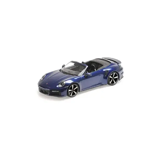 [MNC 155069081] Minichamps : Porsche 911 Type 992 Turbo S │ 2020 - Bleu