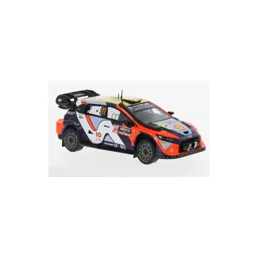 [IXM RAM939] Ixo Models : Hyundai i20 N Rally1 │ No.11 Safari Rally 2024 Neuville - Wydaeghe