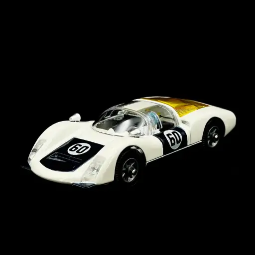 [COG CD54321005] Corgi : Porsche 906 Carrera 6 │ No.60 - 1967