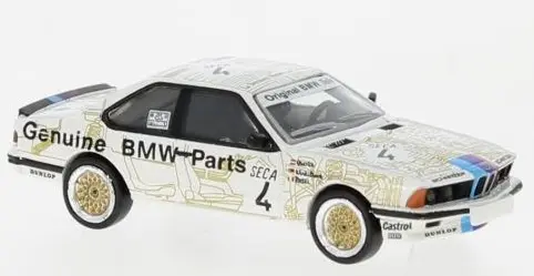 [BRE 24364] Brekina : BMW 635 Csi │ No.4 