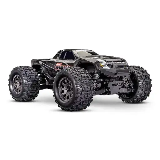 [TAX 107154-1-BLK] Traxxas : Mini Maxx BL-2s (Noir) [TRX107154-1-BLK]