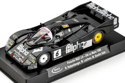 [SLO CA03n] Slot.it : Porsche 962C LH Alpha n°6 24h Le Mans 1989 