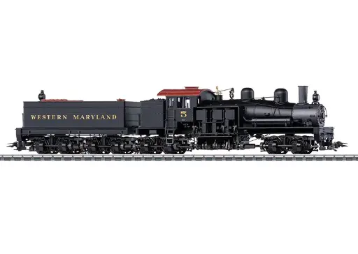 [TRX 25700] Trix : Locomotive à vapeur américaine à engrenages type Shay 