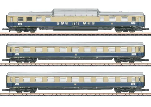 [MKN 87266] Marklin : Set de voitures "Rheingold" 2