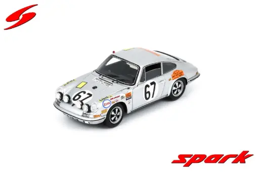[SPK S9745] Spark Model : Porsche 911S No.67 Le Mans 24H 1969 P. Farjon - J. Dechaumel