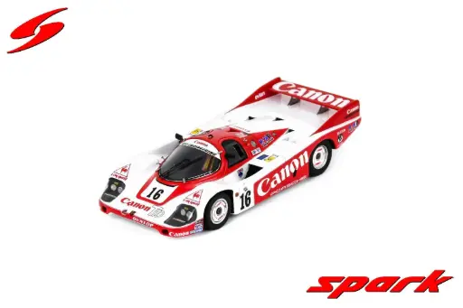 [SPK S9860] Spark Model : Porsche 956 No.16 Le Mans 24H 1984 R. Metge - N. Mason - R. Lloyd